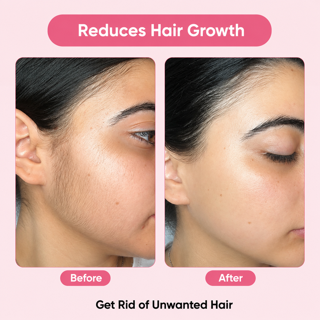 Cyperus Rotundus Oil for Hair Reduction